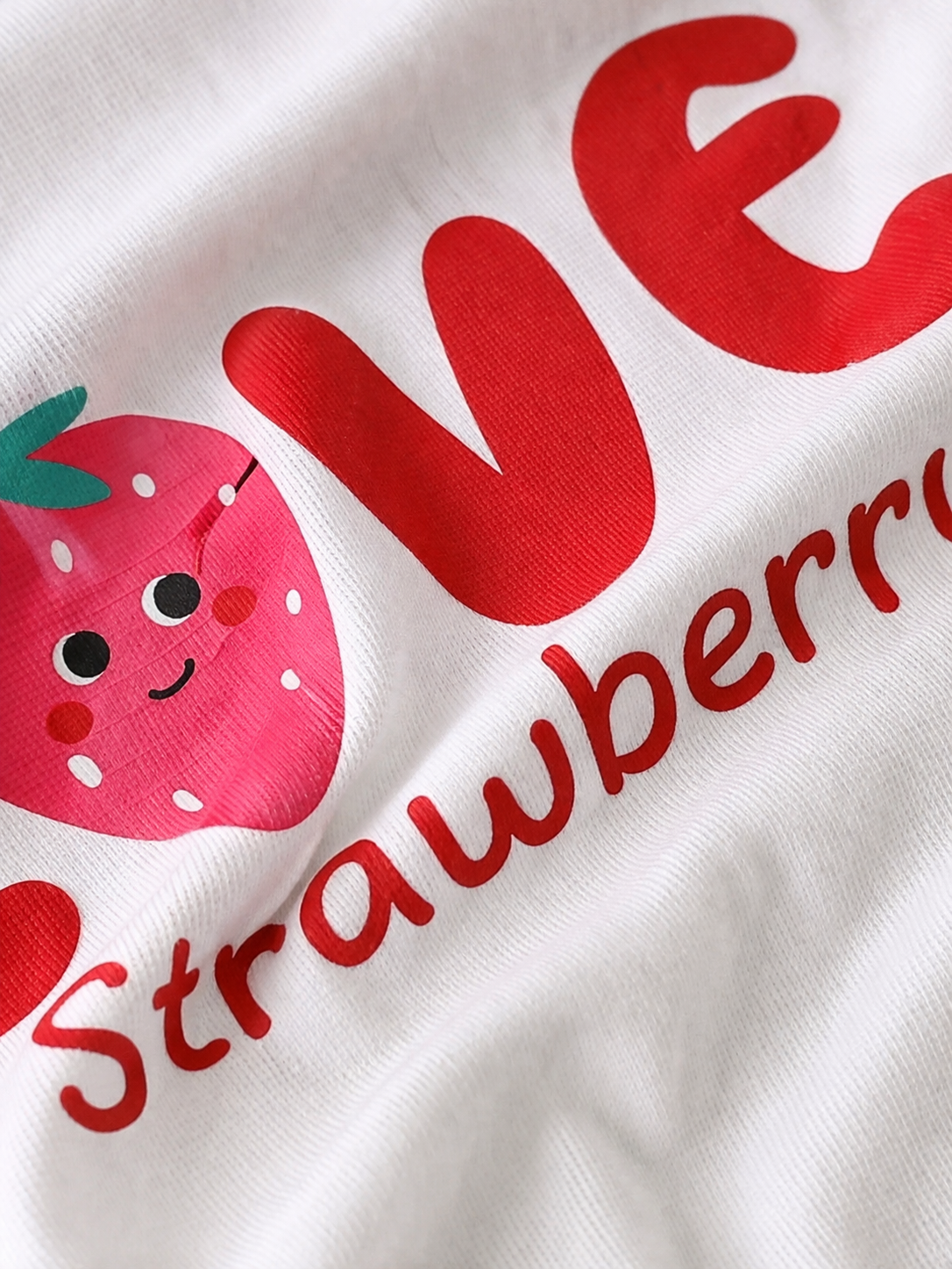 Jahodové pyžamo Love Strawberry