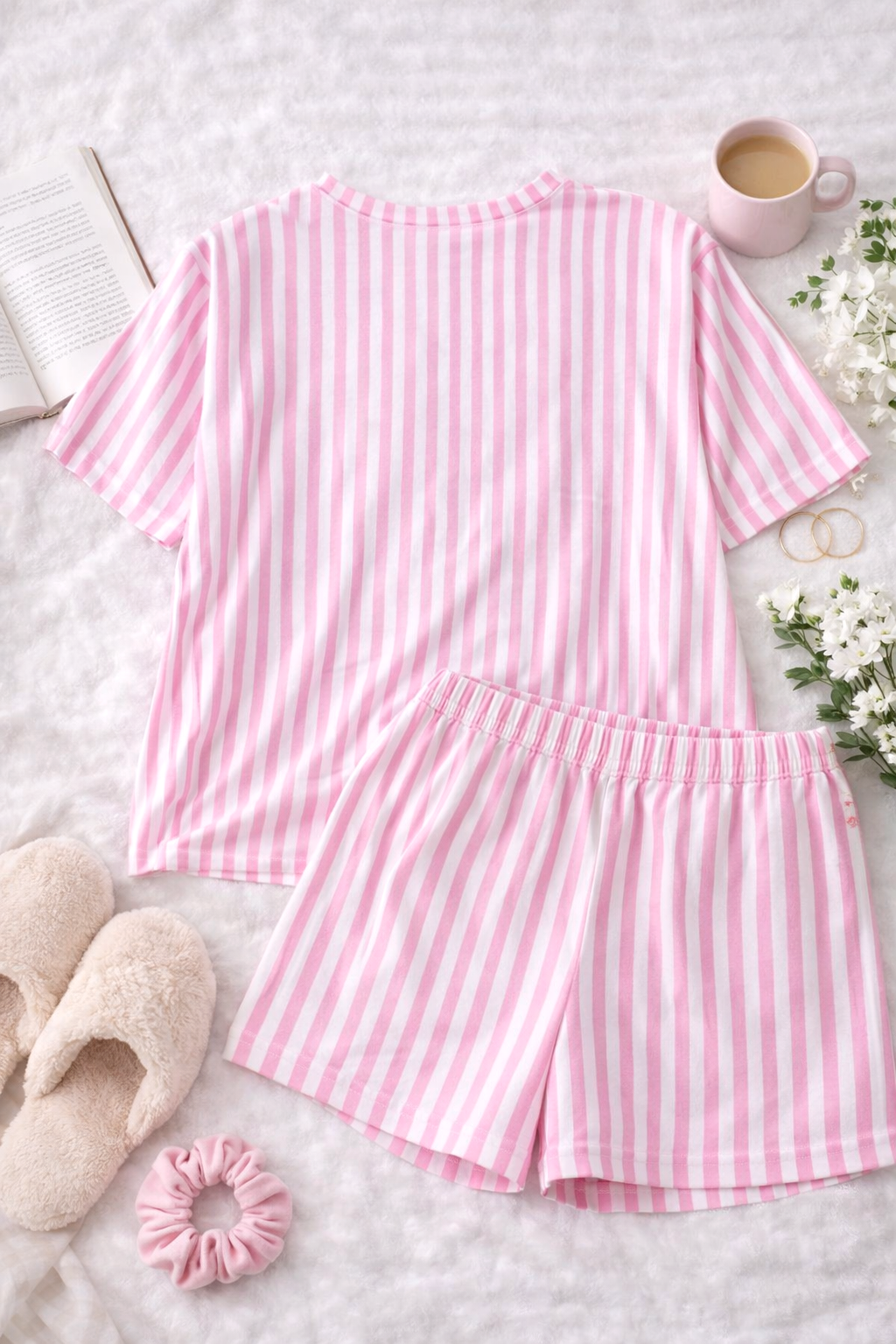 Dámské bavlněné pyžamo Good Morning – PLUS SIZE