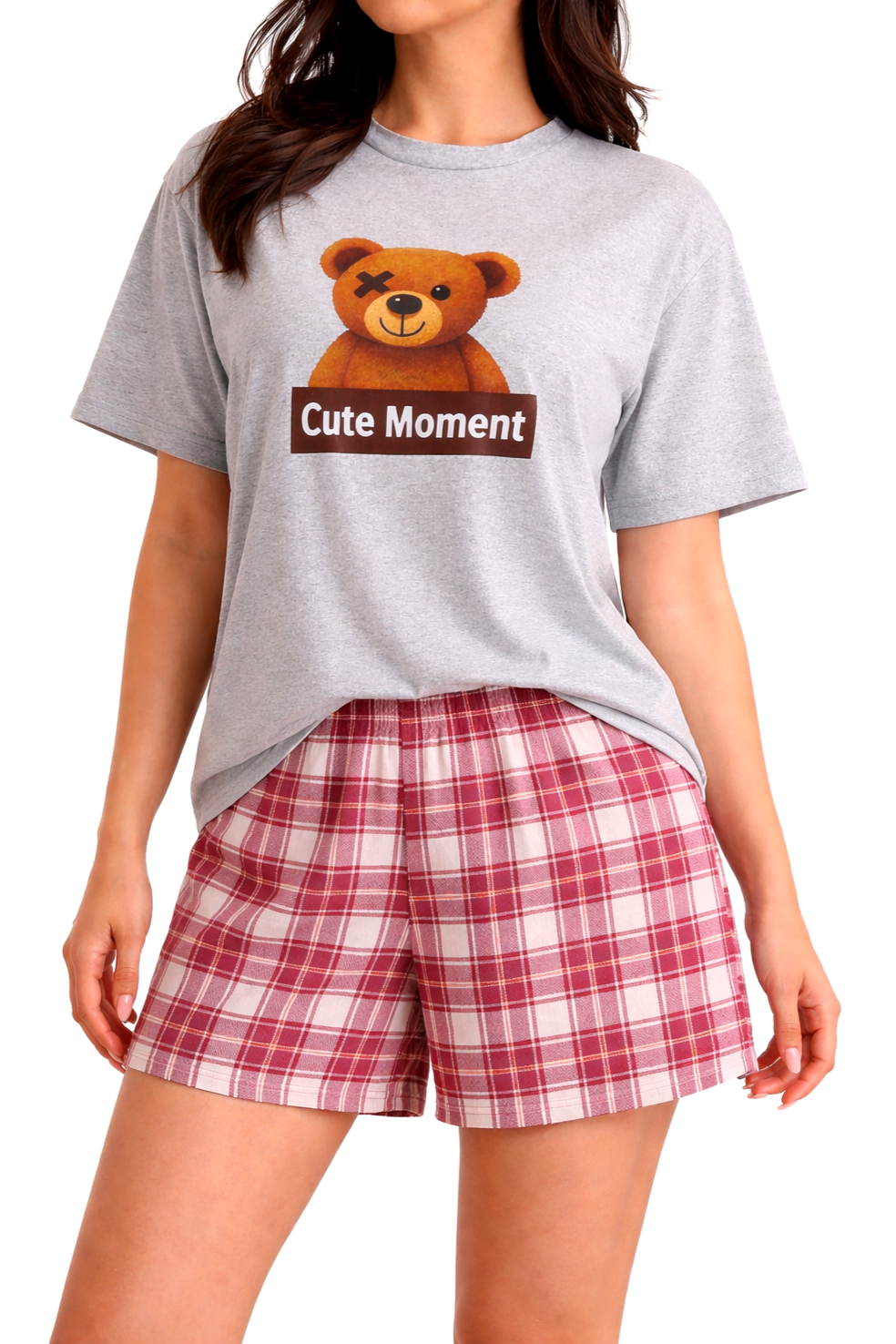 Bavlněné pyžamo „Cute Moment“  PLUS SIZE