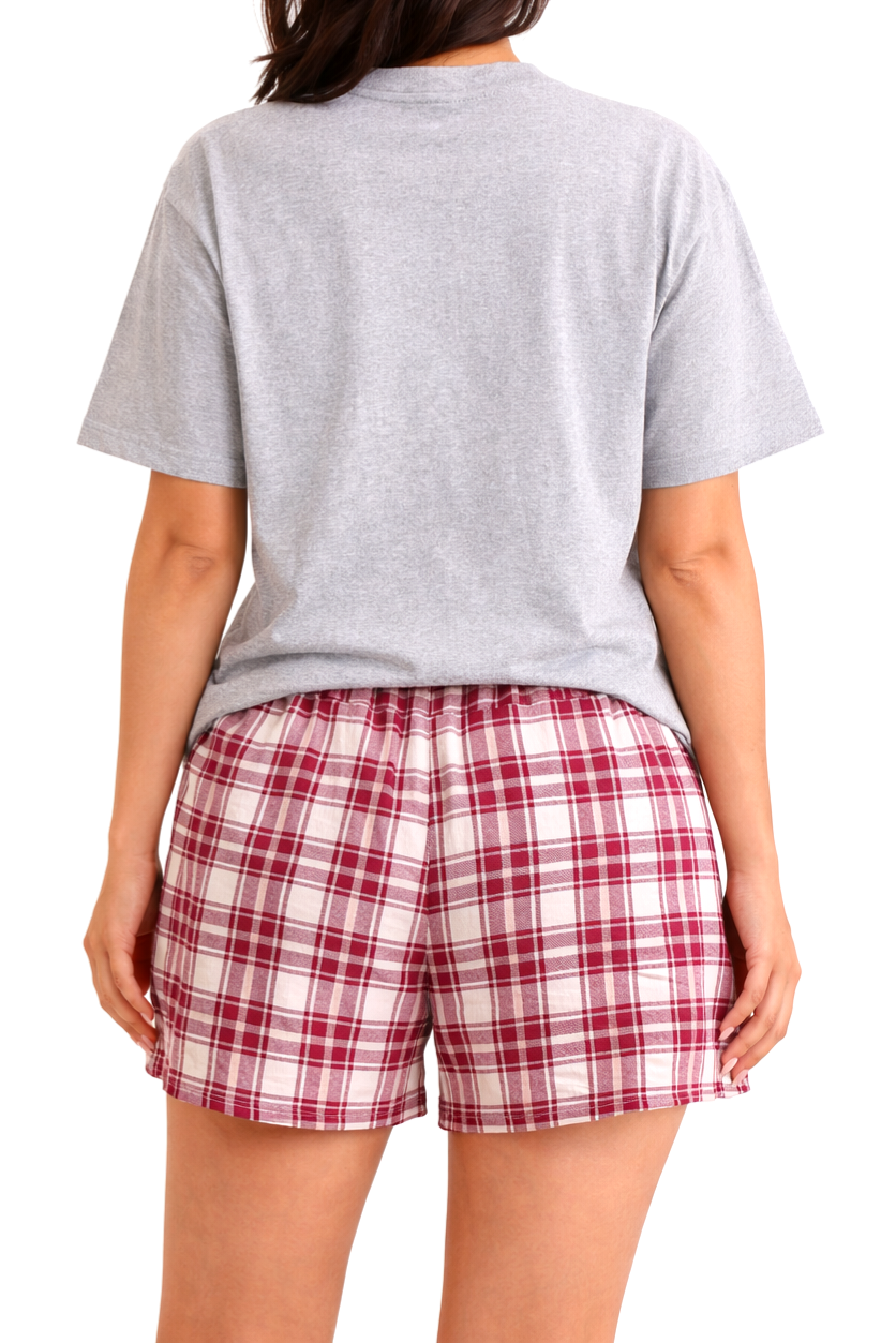 Bavlněné pyžamo „Cute Moment“  PLUS SIZE