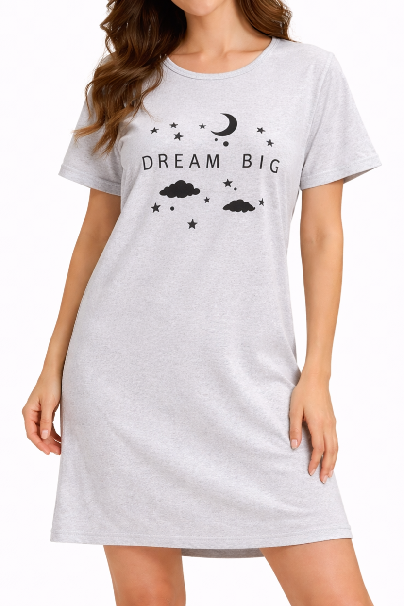 100% bavlněná noční košilka Dream Big
