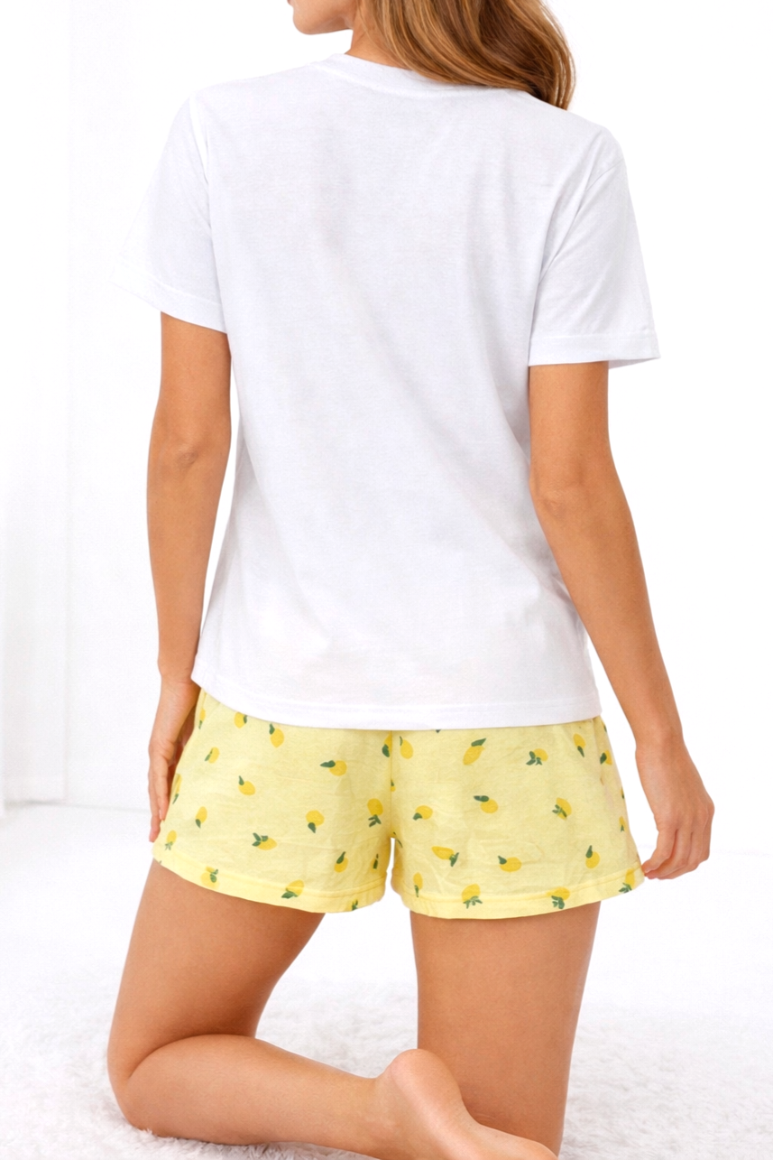 Bavlněné pyžamo Lemon Breeze