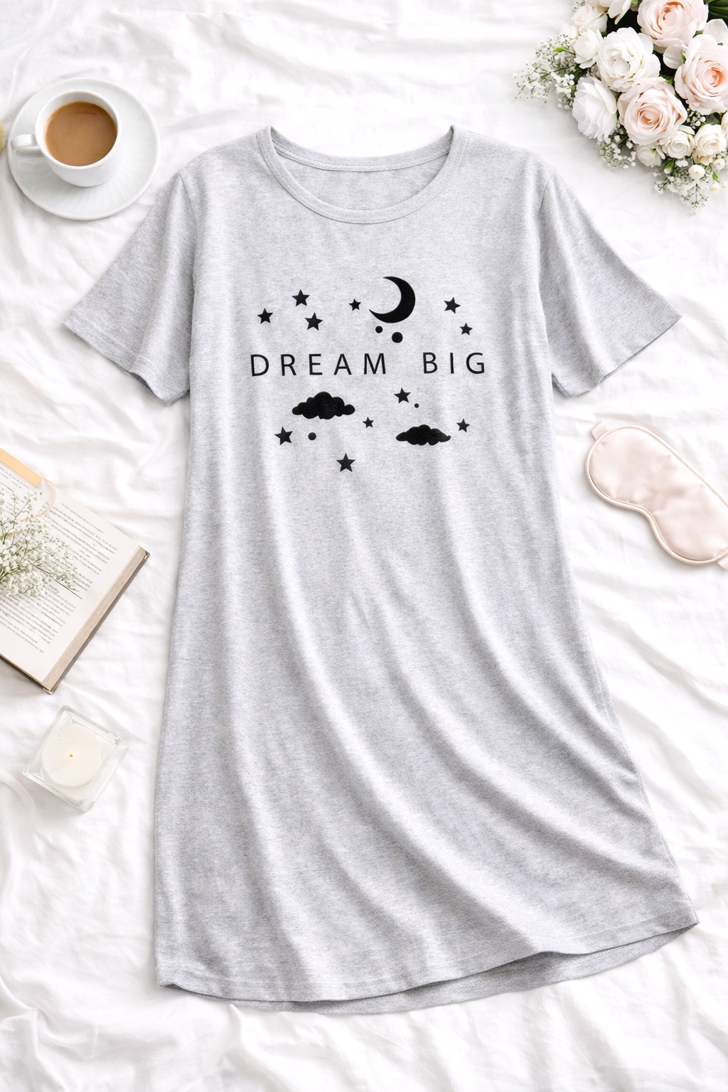 100% bavlněná noční košilka Dream Big