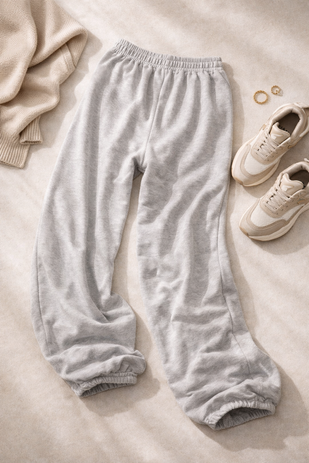 Široké kalhoty Wild Style – leopardí detail