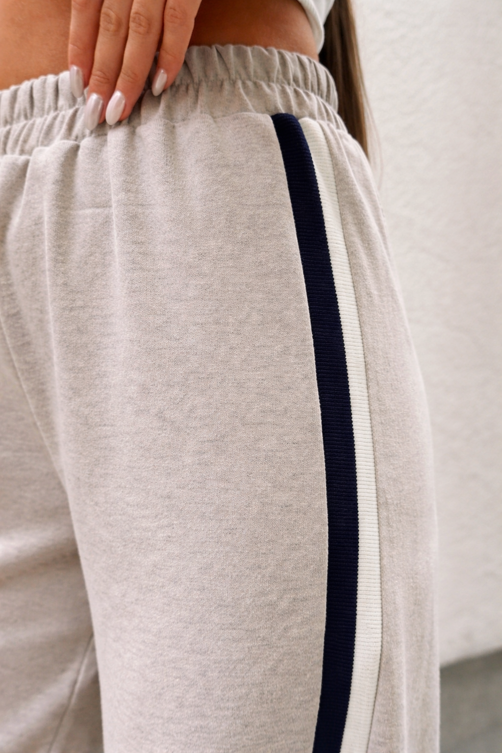 Bavlněné široké kalhoty Sporty Line – 100% bavlna