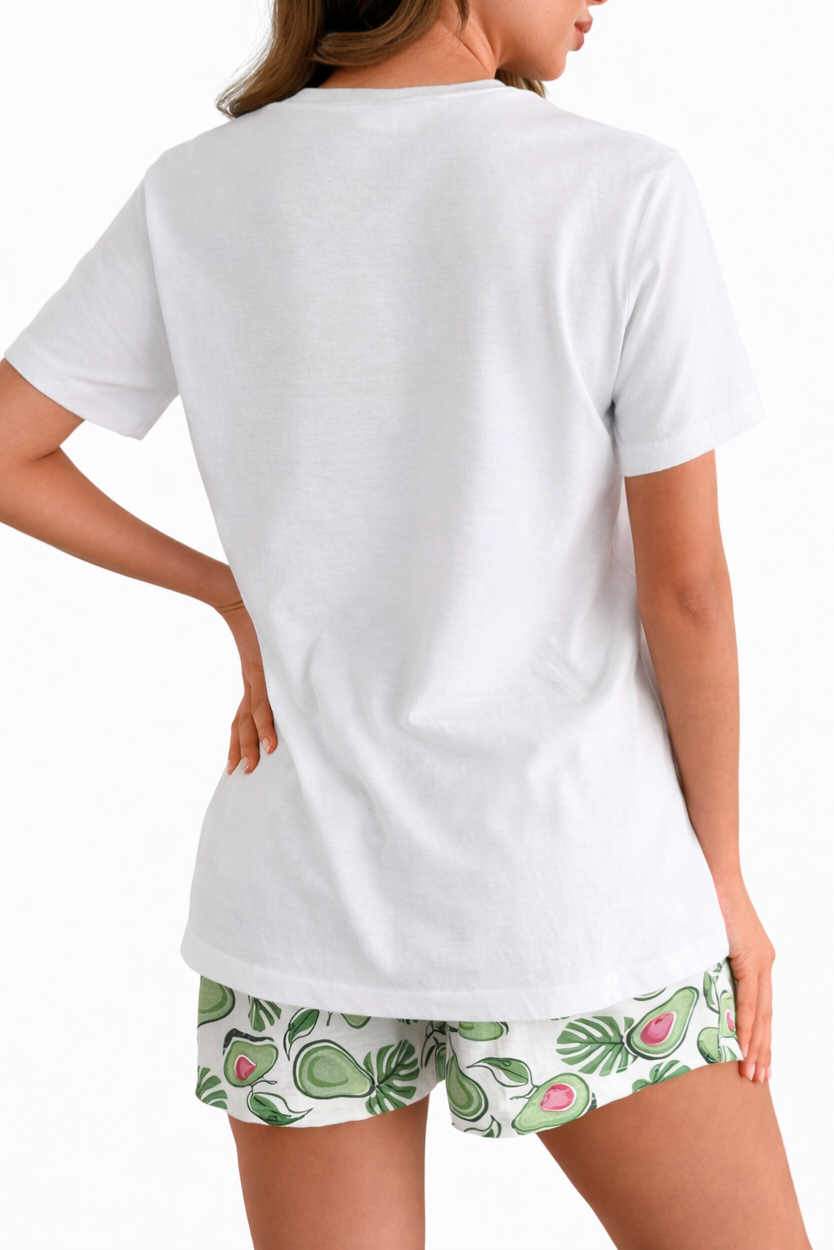 Dámské bavlněné pyžamo Ayogado